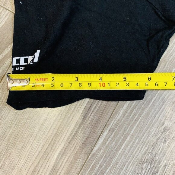 Comic Con Superhero T-shirt Graphic Print Tee Unisex S Black Montreal 2014 - Picture 5 of 9